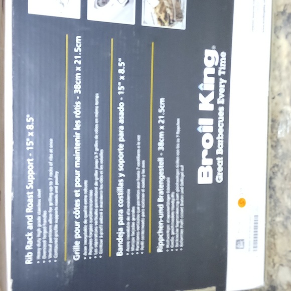 Broil King Barbecue Grill Accesory. Brand New In Box - Picture 4 of 4